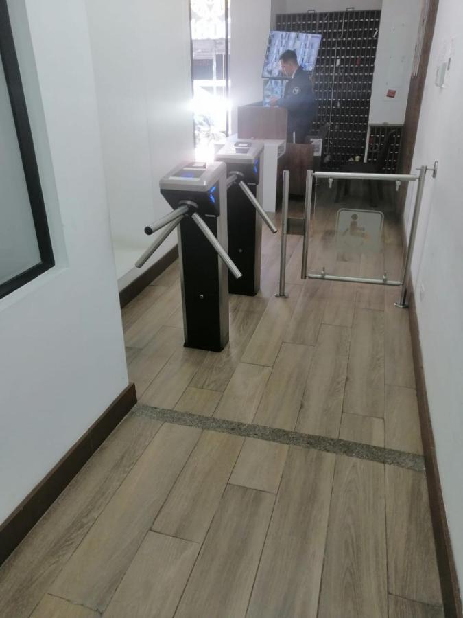 Apartaestudio Bacata 960 Bogotá Esterno foto