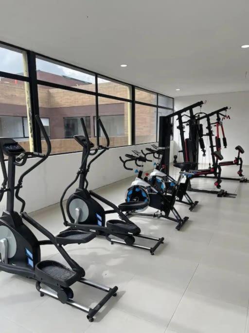 Apartaestudio Bacata 960 Bogotá Esterno foto