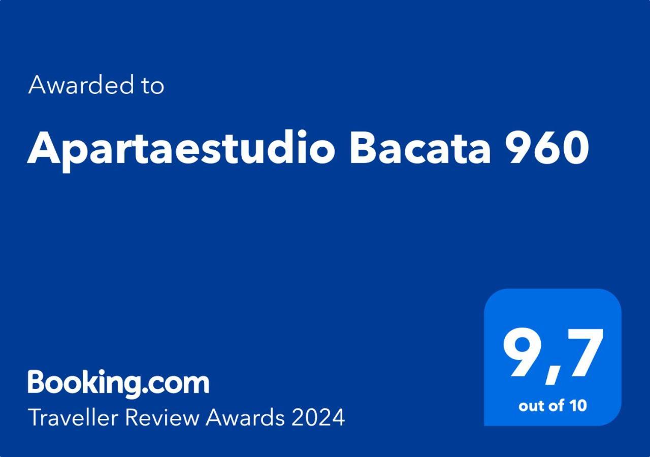Apartaestudio Bacata 960 Bogotá Esterno foto