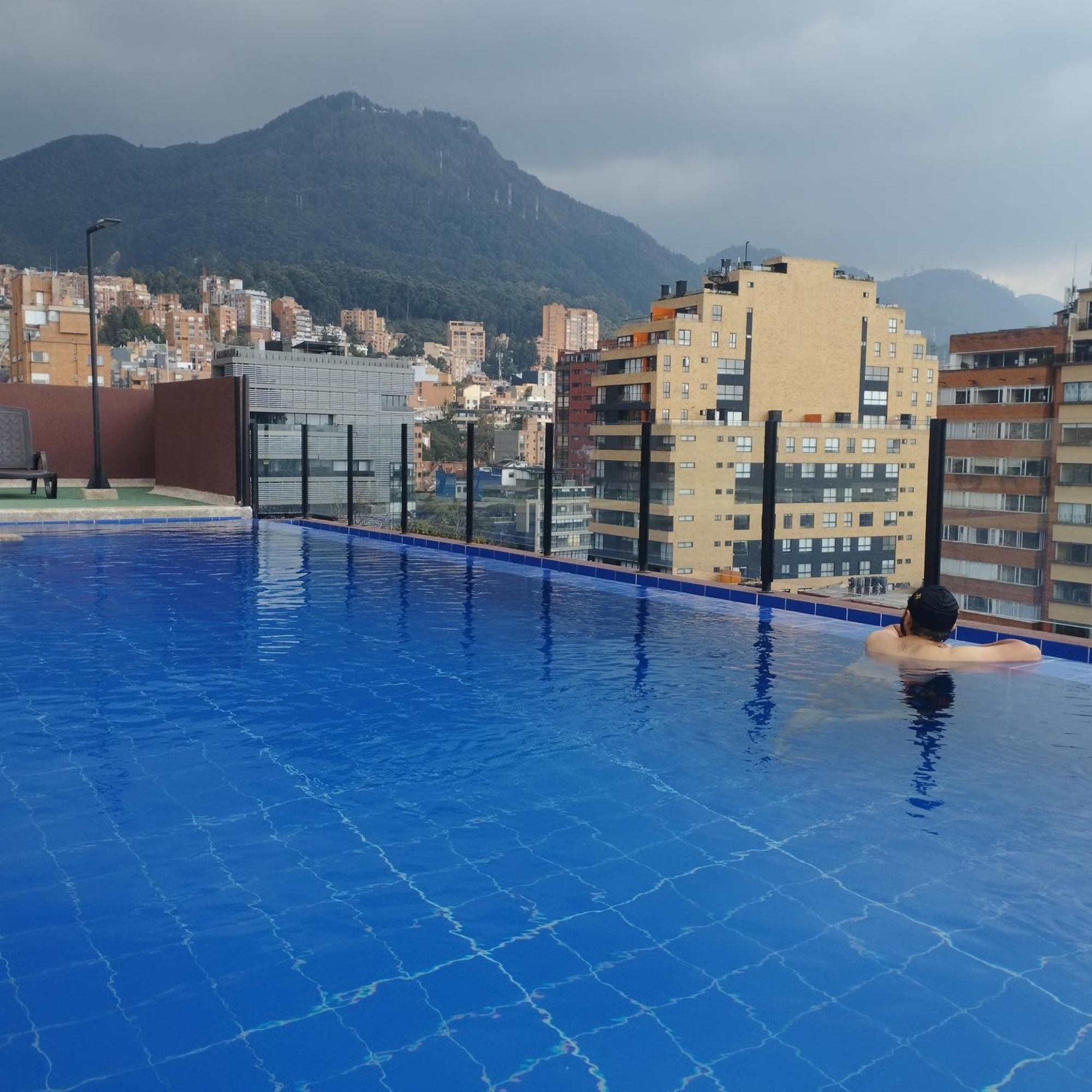 Apartaestudio Bacata 960 Bogotá Esterno foto