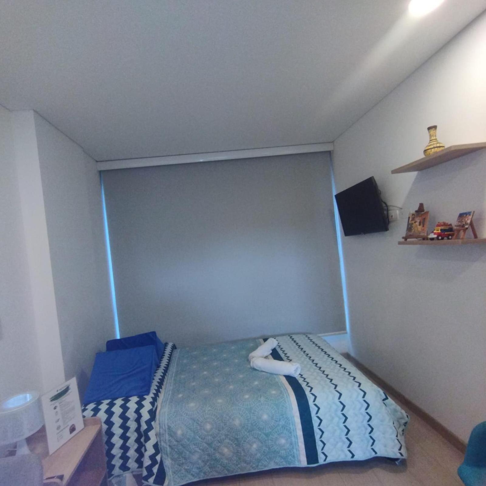 Apartaestudio Bacata 960 Bogotá Esterno foto
