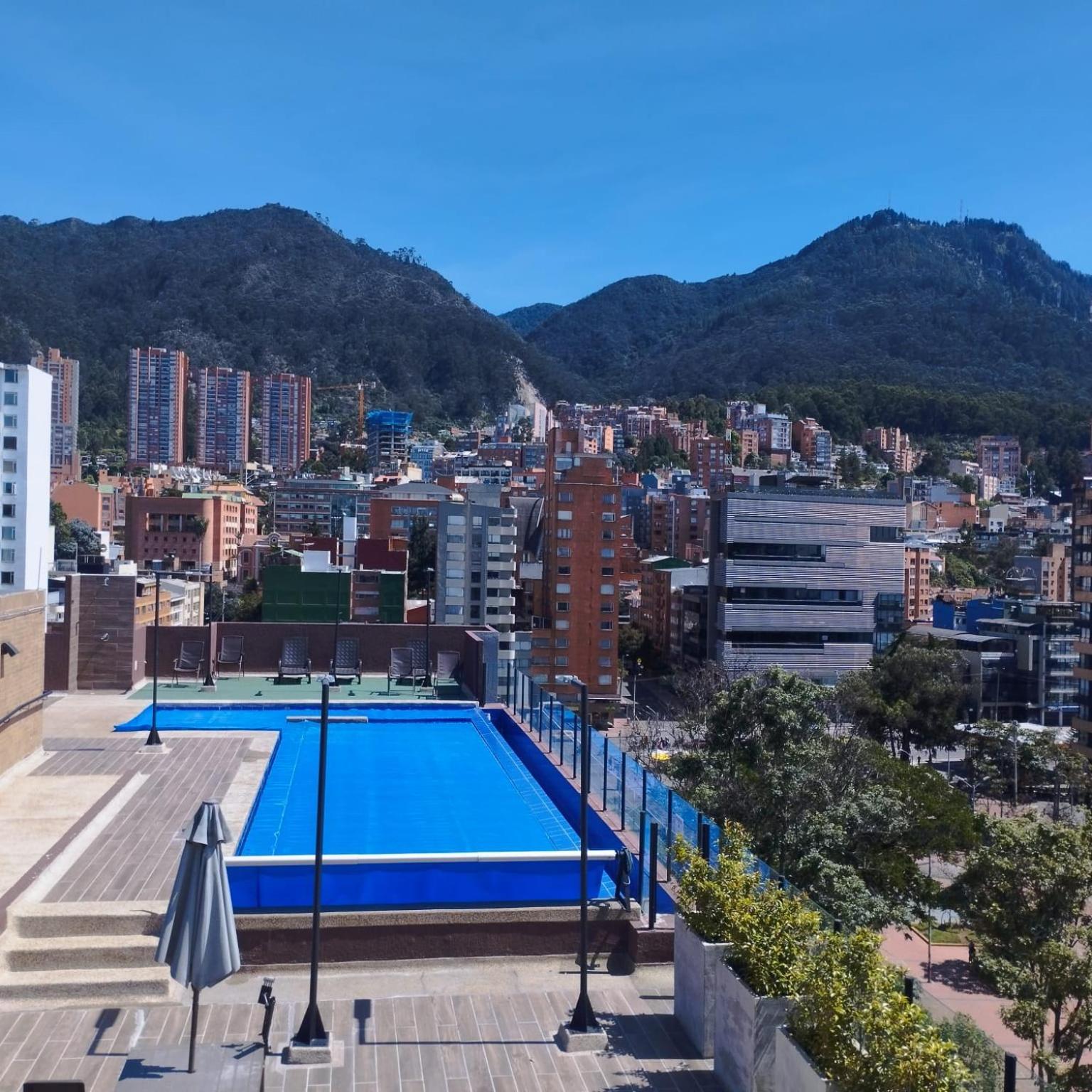 Apartaestudio Bacata 960 Bogotá Esterno foto