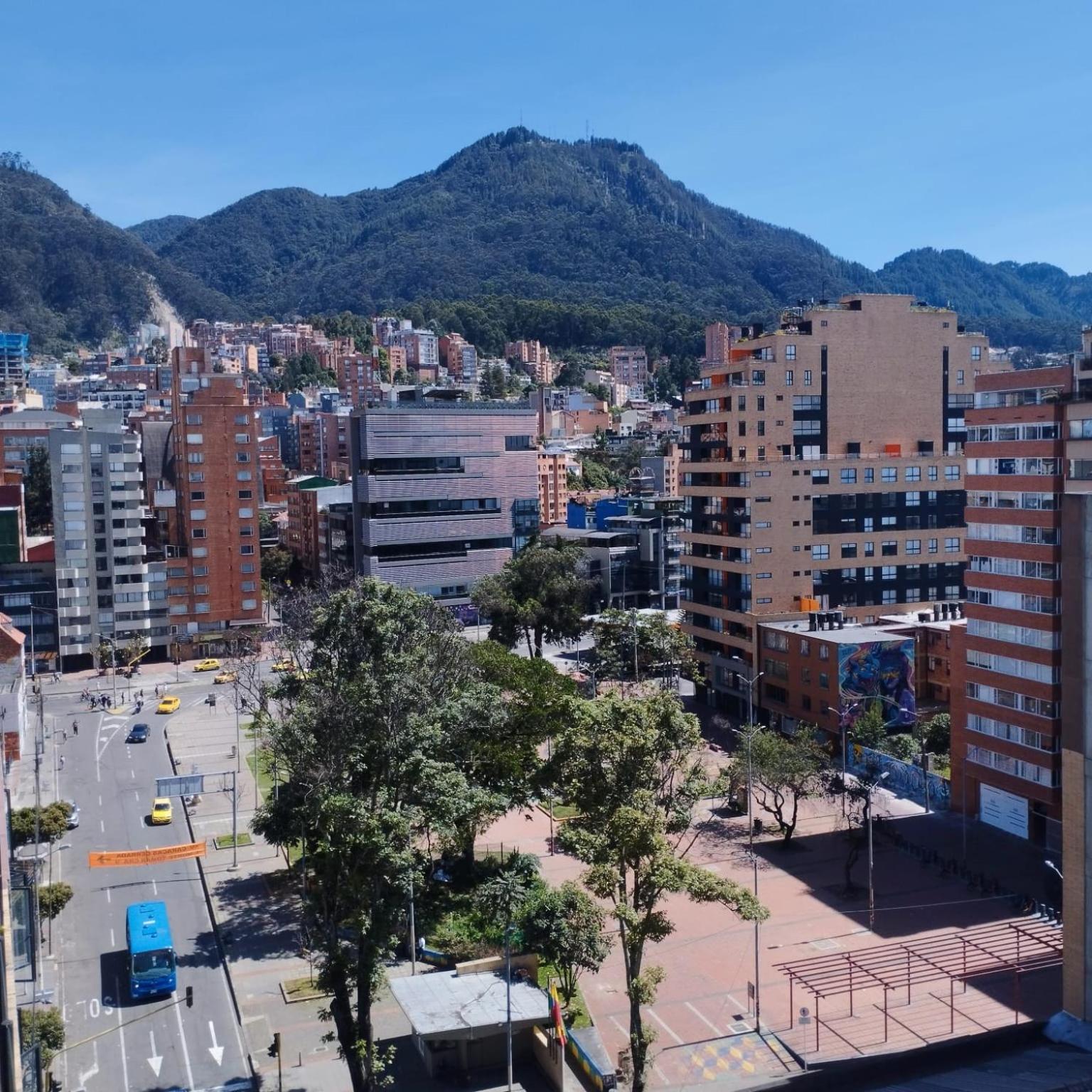 Apartaestudio Bacata 960 Bogotá Esterno foto