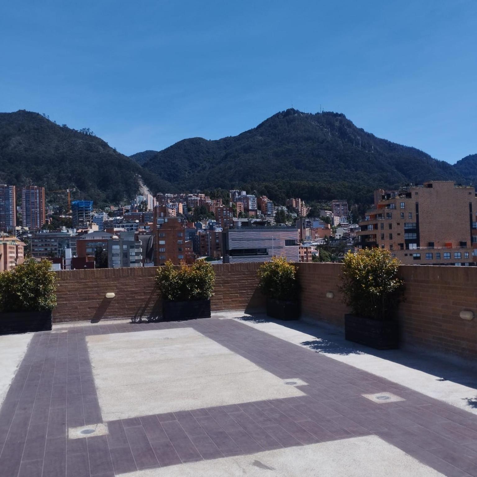 Apartaestudio Bacata 960 Bogotá Esterno foto